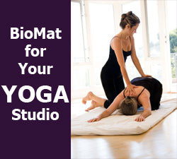 BioMat for Yoga Studios